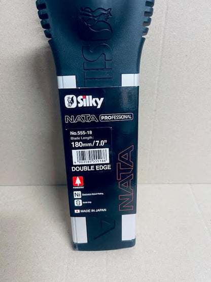 Silky Nata 180mm Axe Double Edge (Includes Sheath)
