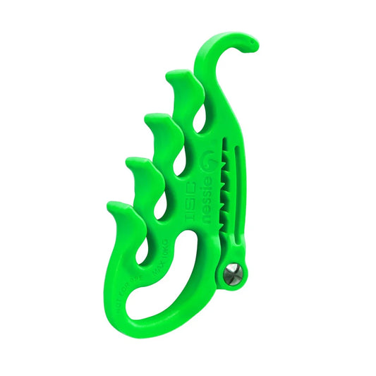 ISC Nessie Lanyard Clip Neon Green