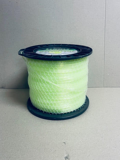 JAK Max Pro-Diamond Core Brushcutter Trimmer Line Square - .095"/2.40mm, 5lb Reel JM740