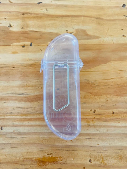 SILKY SAWS Plastic Case Clear, Pocketboy 130mm
