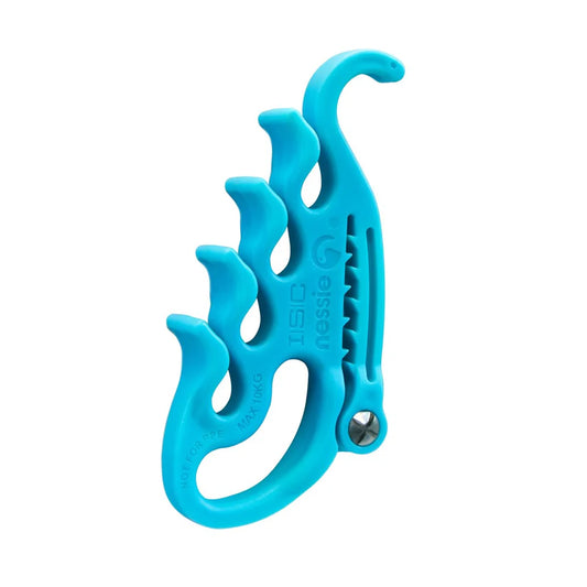 ISC Nessie Lanyard Clip Blue