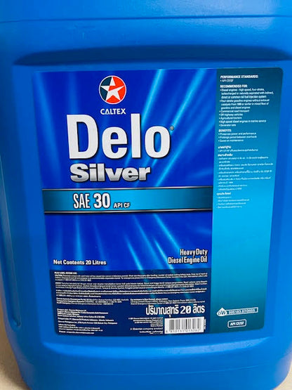 CALTEX CX Delo Silver Engine Oil SAE30 - 20L