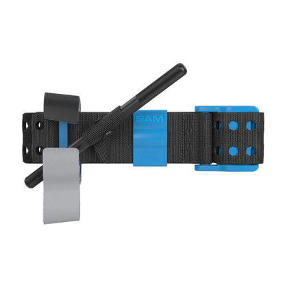 STEIN SAM XT Tourniquet - Blue with VAULT TQ Tourniquet Holster