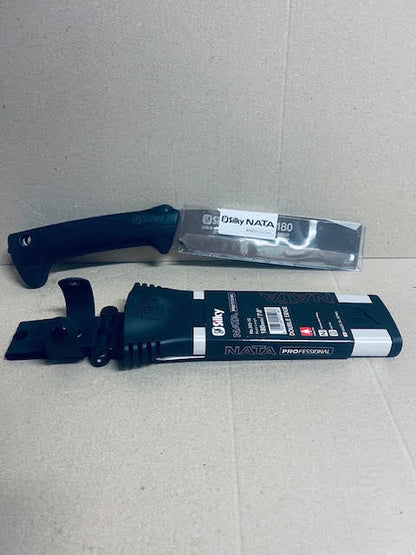 Silky Nata 180mm Axe Double Edge (Includes Sheath)