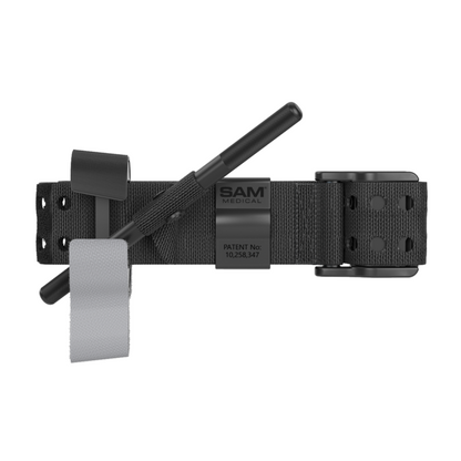 STEIN SAM XT Tourniquet - Black with VAULT TQ Tourniquet Holster