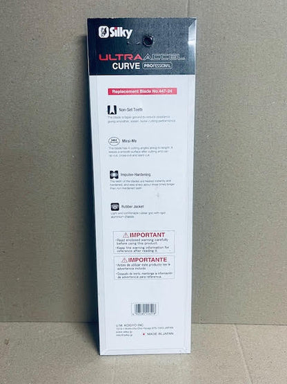 Silky Saw Ultra Accel Curved Folding Saw 240cm - 446-24