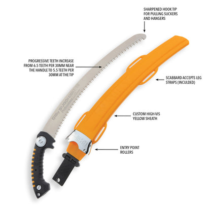 Silky Sugoi 420mm Curved Handsaw