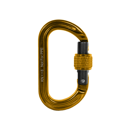 STEIN Carabiner Karabiner Mini Tool Clips Pro Scewlock 3Pk Gold