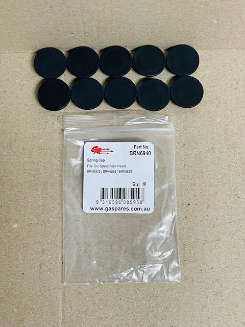 GA SPARES SPEED FEED RAPID FEED TRIMMER HEAD PLASTIC CAP SPRING CAP SUITS BRN6923 BRN6938 & BRN6839 RAPID FEED HEADS SOLD AS PACK OF 10