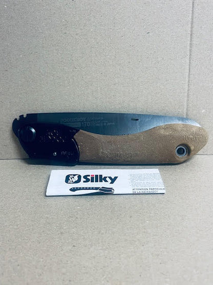 Silky Saw Outback PocketBoy 17cm Saw - 750-17
