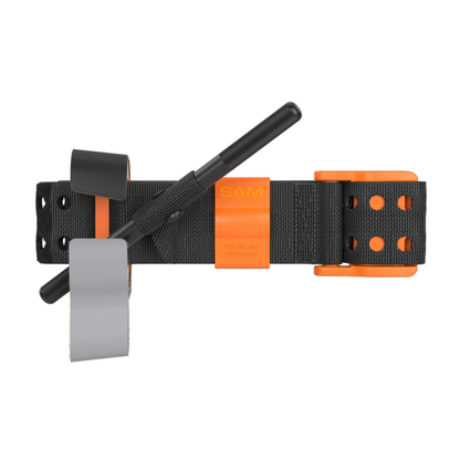 STEIN SAM XT Tourniquet - Orange with VAULT TQ Tourniquet Holster / SS-601XT600ORT
