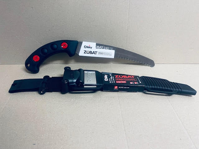 Silky Saw Zubat Large Tooth 240mm Curved Handsaw - 270-24