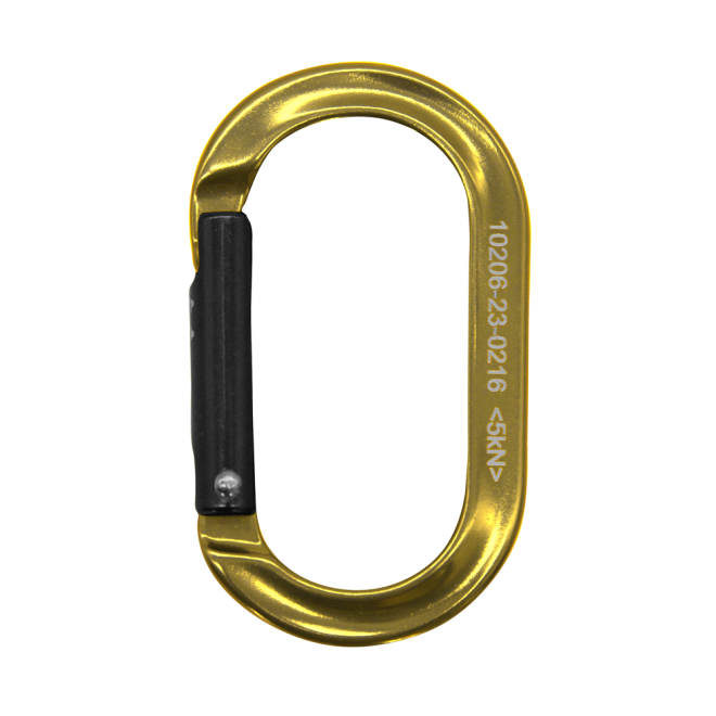 STEIN Carabiner Karabiner Mini Tool Clips 3pk Gold
