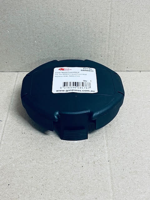 GA SPARES SPEED FEED 475 COVER (BLANK) LARGE  SUITS BRN6923, 450 RAPID FEED NYLON HEAD
