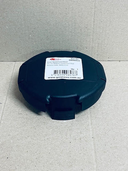 GA SPARES SPEED FEED 475 COVER (BLANK) LARGE  SUITS BRN6923, 450 RAPID FEED NYLON HEAD