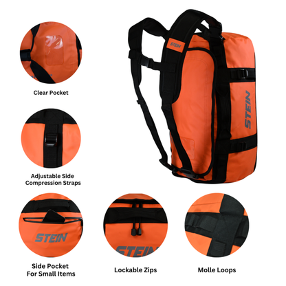 STEIN METRO Kit Storage Bag 40L Orange