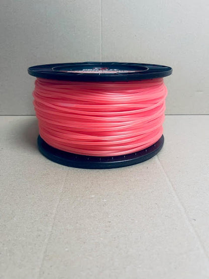 PROKUT BRUSHCUTTER TRIMMER LINE  ROUND ORANGE .120 3MM 3LB  169M SPOOL