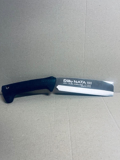 Silky Nata 180mm Axe Double Edge (Includes Sheath)