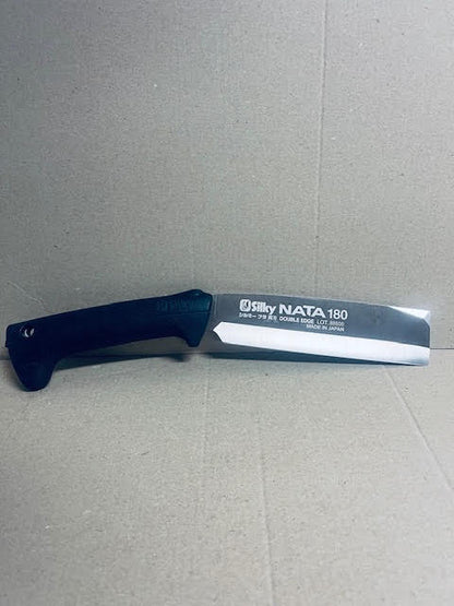 Silky Nata 180mm Axe Double Edge (Includes Sheath)