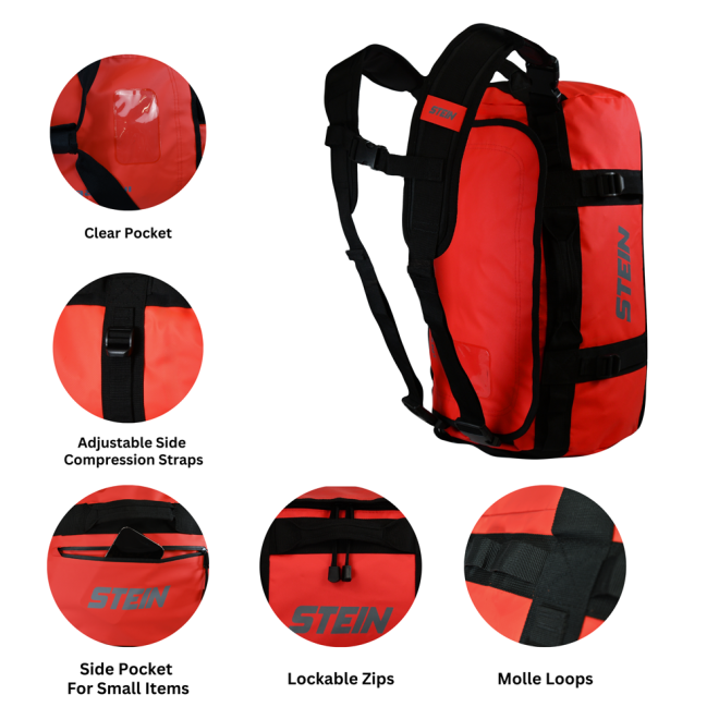 Stein METRO Kit Storage Bag Red 90L