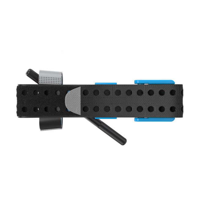 STEIN SAM XT Tourniquet - Blue with VAULT TQ Tourniquet Holster