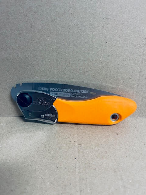 Silky Saw PocketBoy Curve 130 mm Folding Saw - 726-13
