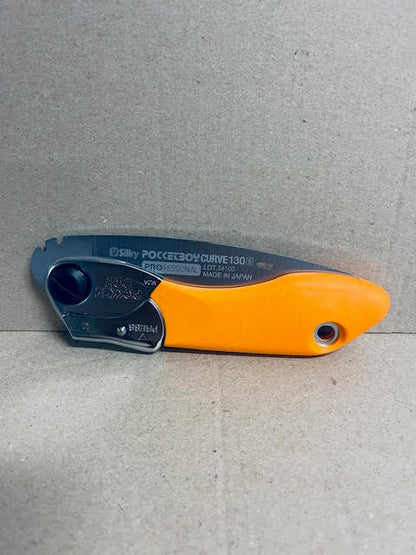 Silky Saw PocketBoy Curve 130 mm Folding Saw - 726-13