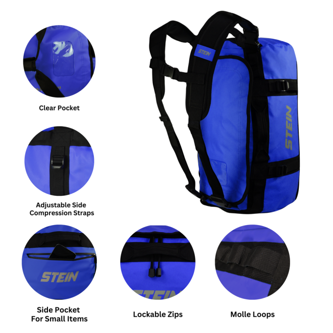STEIN METRO Kit Storage Bag 40L Blue