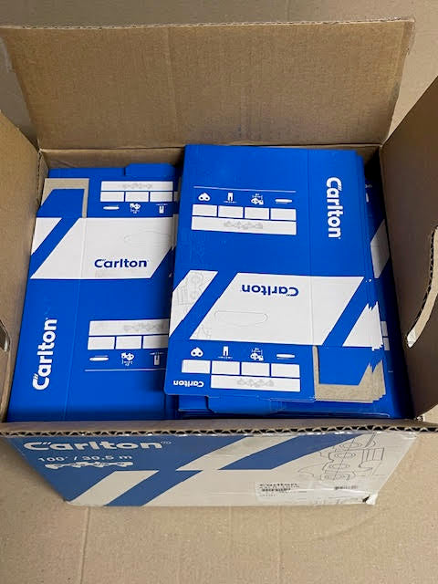 CARLTON Chainsaw Chain A3LM-100R 3/8 .063 Full Chisel 100 Foot Roll