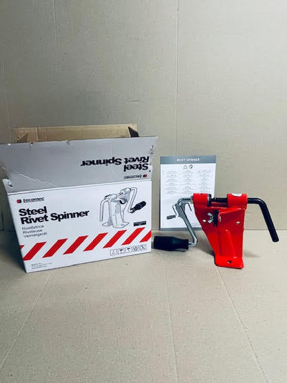 Tecomec Steel Rivet Spinner