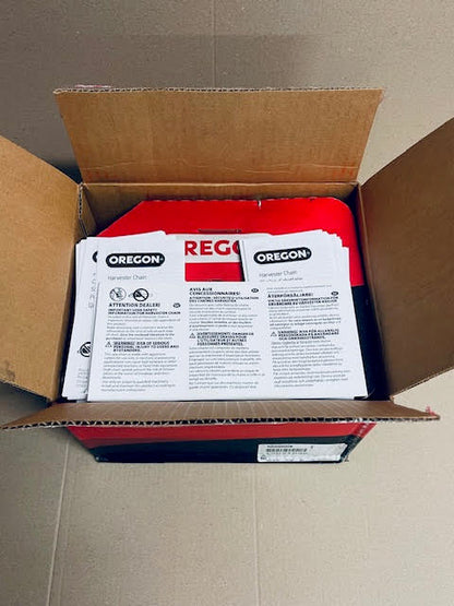 OREGON Harvester Chain 19HX Chamfer Chisel  .404" .080" 100ft Roll  19HX-100R