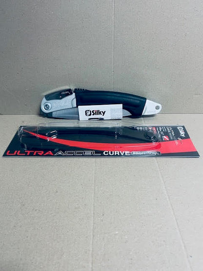 Silky Saw Ultra Accel Curved Folding Saw 240cm - 446-24