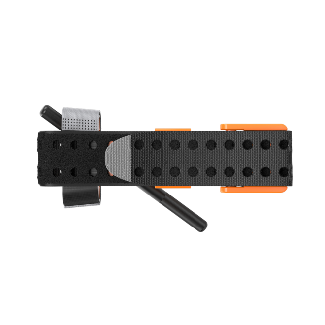 STEIN SAM XT Tourniquet - Orange with VAULT TQ Tourniquet Holster / SS-601XT600ORT