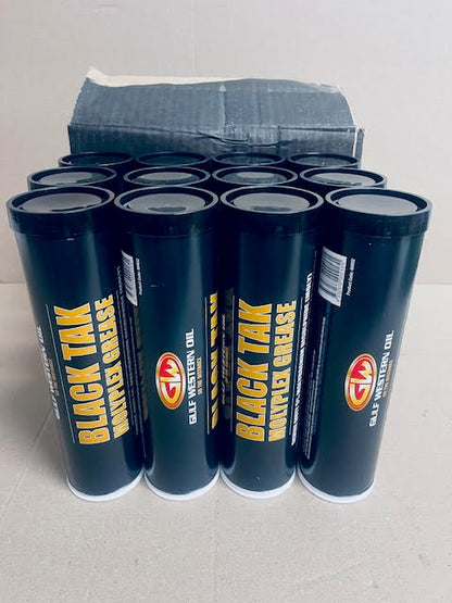 GULF WESTERN Black Tak Grease 450g BOX of 12