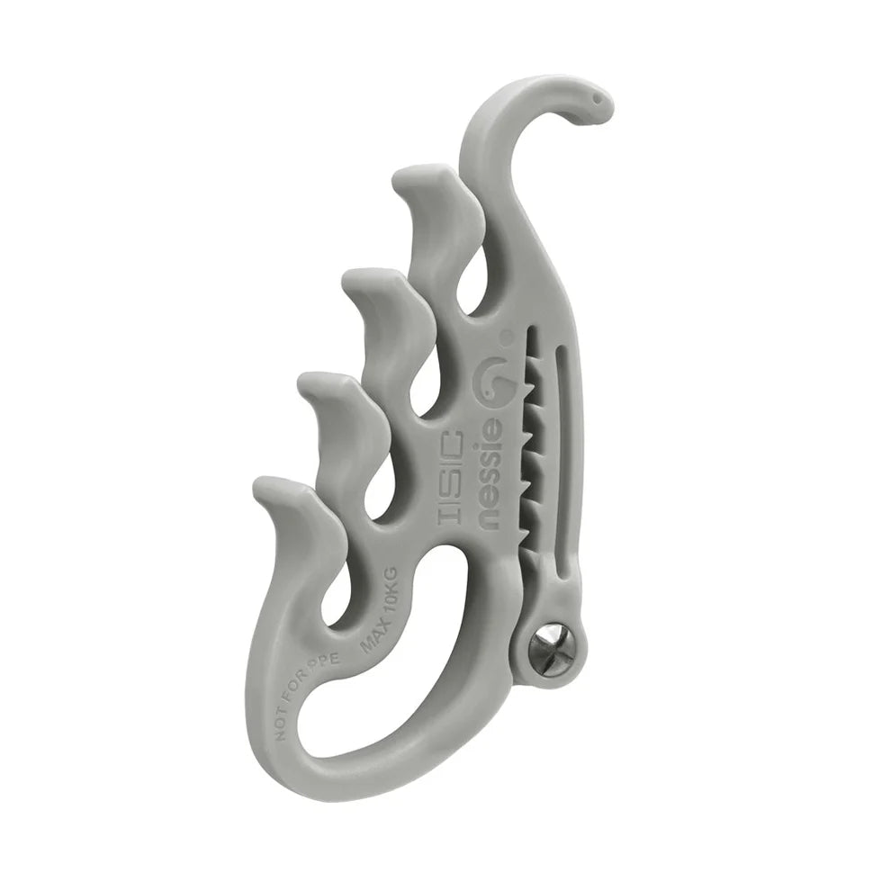 ISC Nessie Lanyard Clip Grey