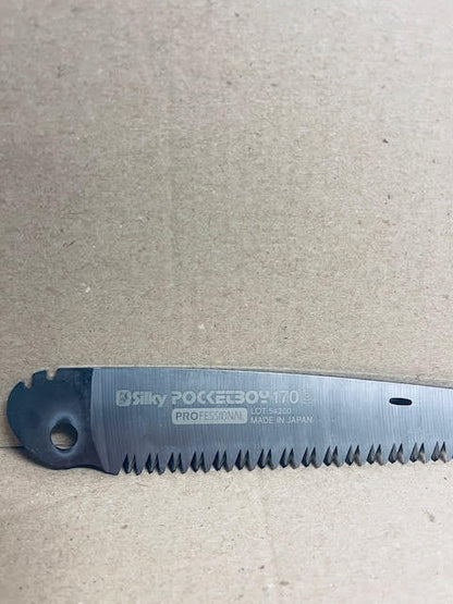 Silky Saw Pocket Boy 170mm Large Tooth Replacement Blade - 347-17