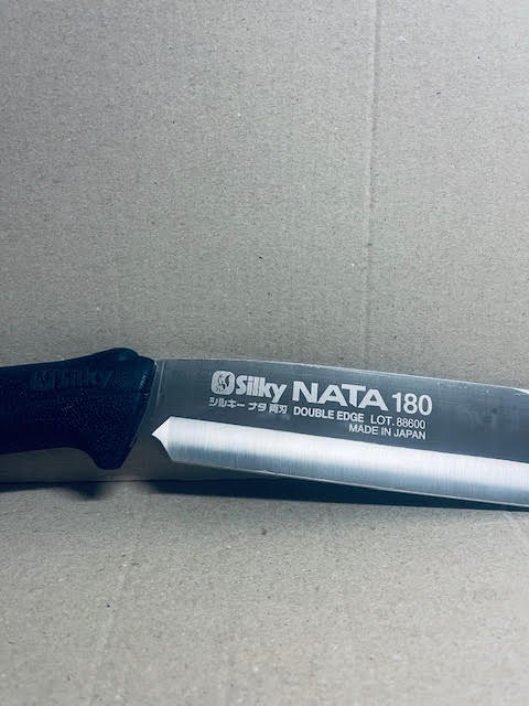 Silky Nata 180mm Axe Double Edge (Includes Sheath)