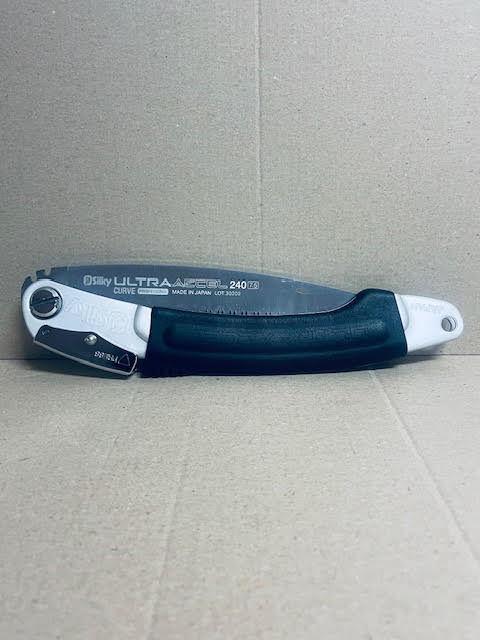 Silky Saw Ultra Accel Curved Folding Saw 240cm - 446-24
