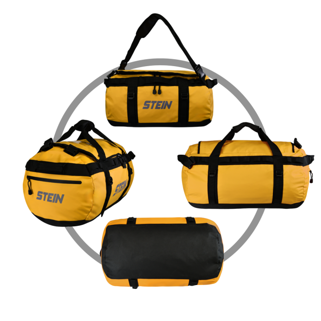STEIN METRO Kit Storage Bag 40L Yellow