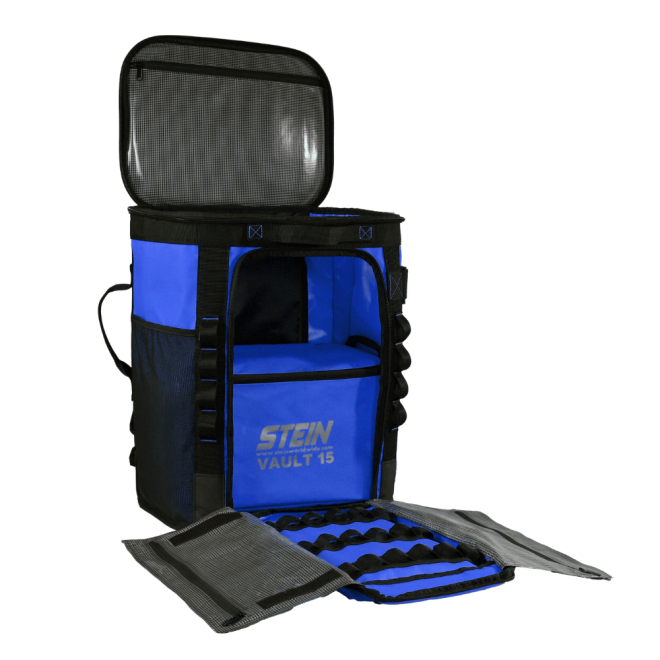 STEIN VOYAGER 50 Kit Storage Bag - Blue - Includes VAULT 15