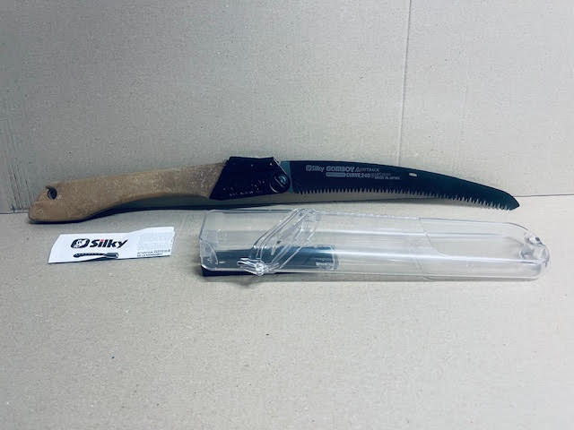 Silky Saw Outback GomBoy 240mm Folding Saw - 752-24