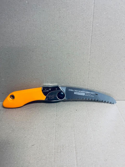 Silky Saw PocketBoy Curve 130 mm Folding Saw - 726-13