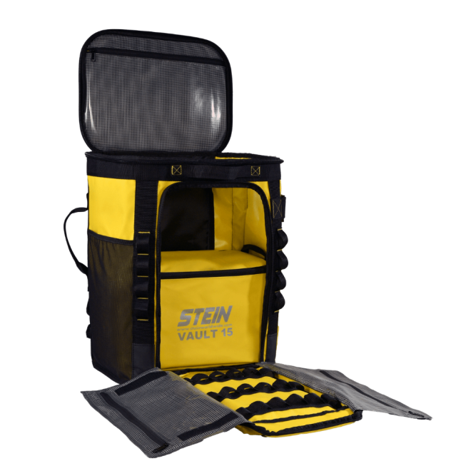STEIN VOYAGER 50 Kit Storage Bag - Yellow - Includes VAULT 15
