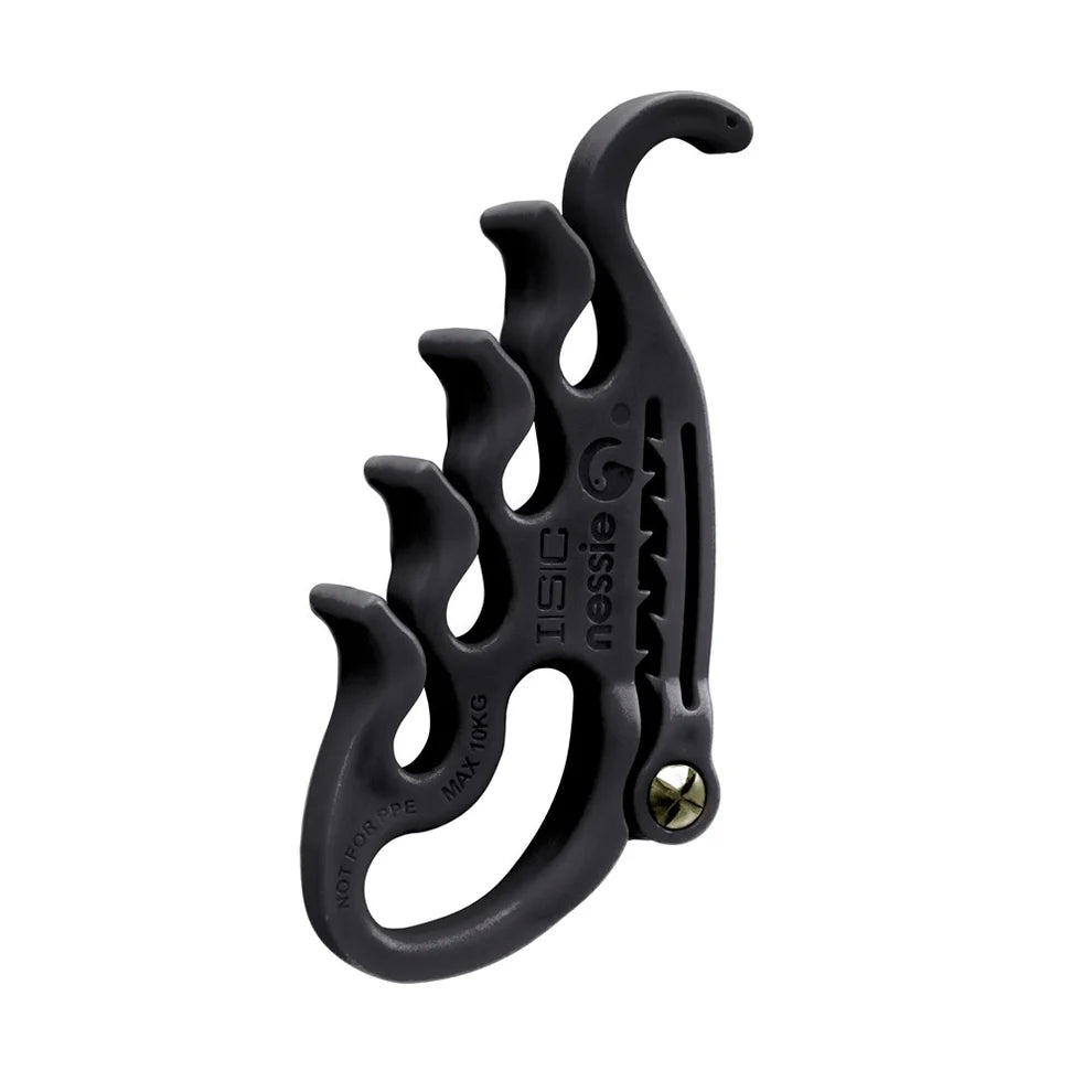 ISC Nessie Lanyard Clip Black