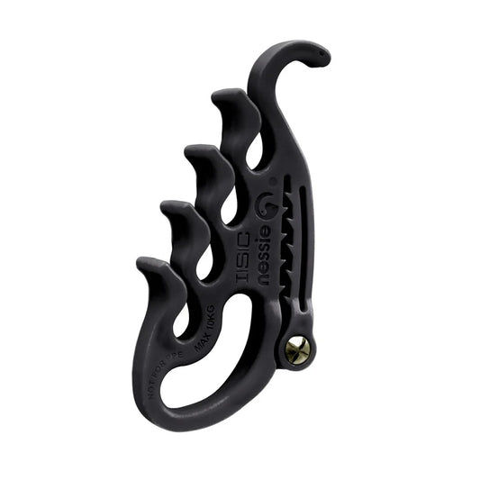 ISC Nessie Lanyard Clip Black