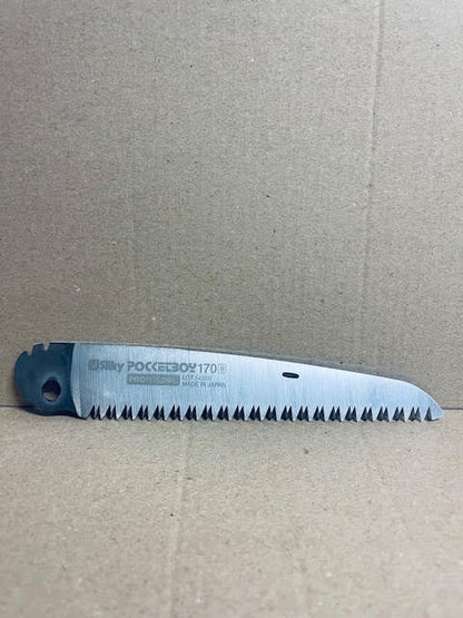 Silky Saw Pocket Boy 170mm Large Tooth Replacement Blade - 347-17