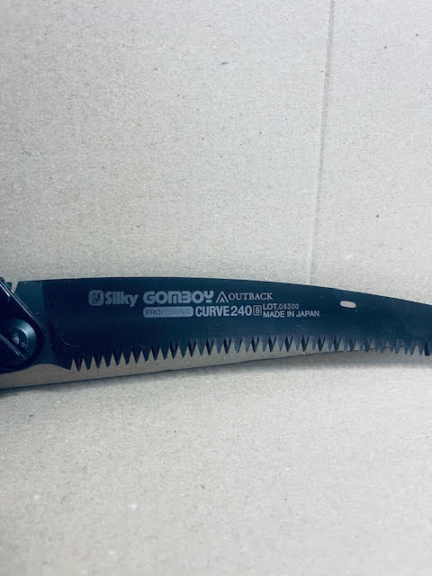 Silky Saw Outback GomBoy 240mm Folding Saw - 752-24