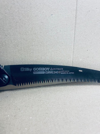 Silky Saw Outback GomBoy 240mm Folding Saw - 752-24