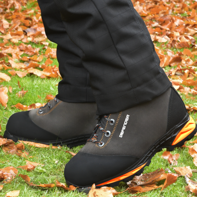 STEIN Defender V2 Chainsaw Boot Grey EU46