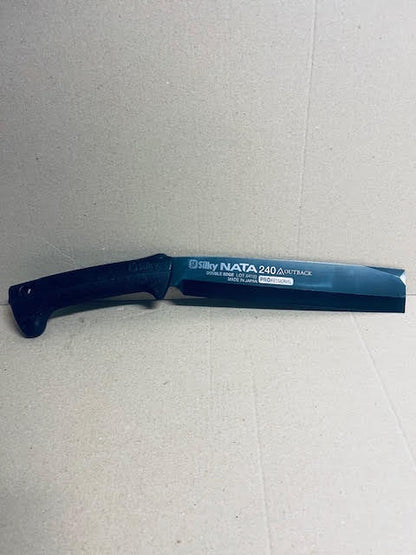 Silky Nata 240mm Black Outback Hatchet Axe